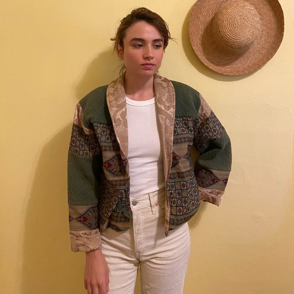 Vintage funky flashback jacket